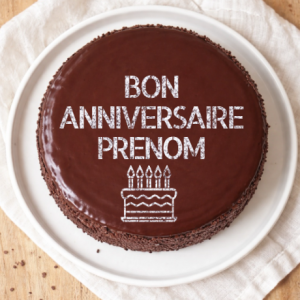 Pochoir Anniversaire