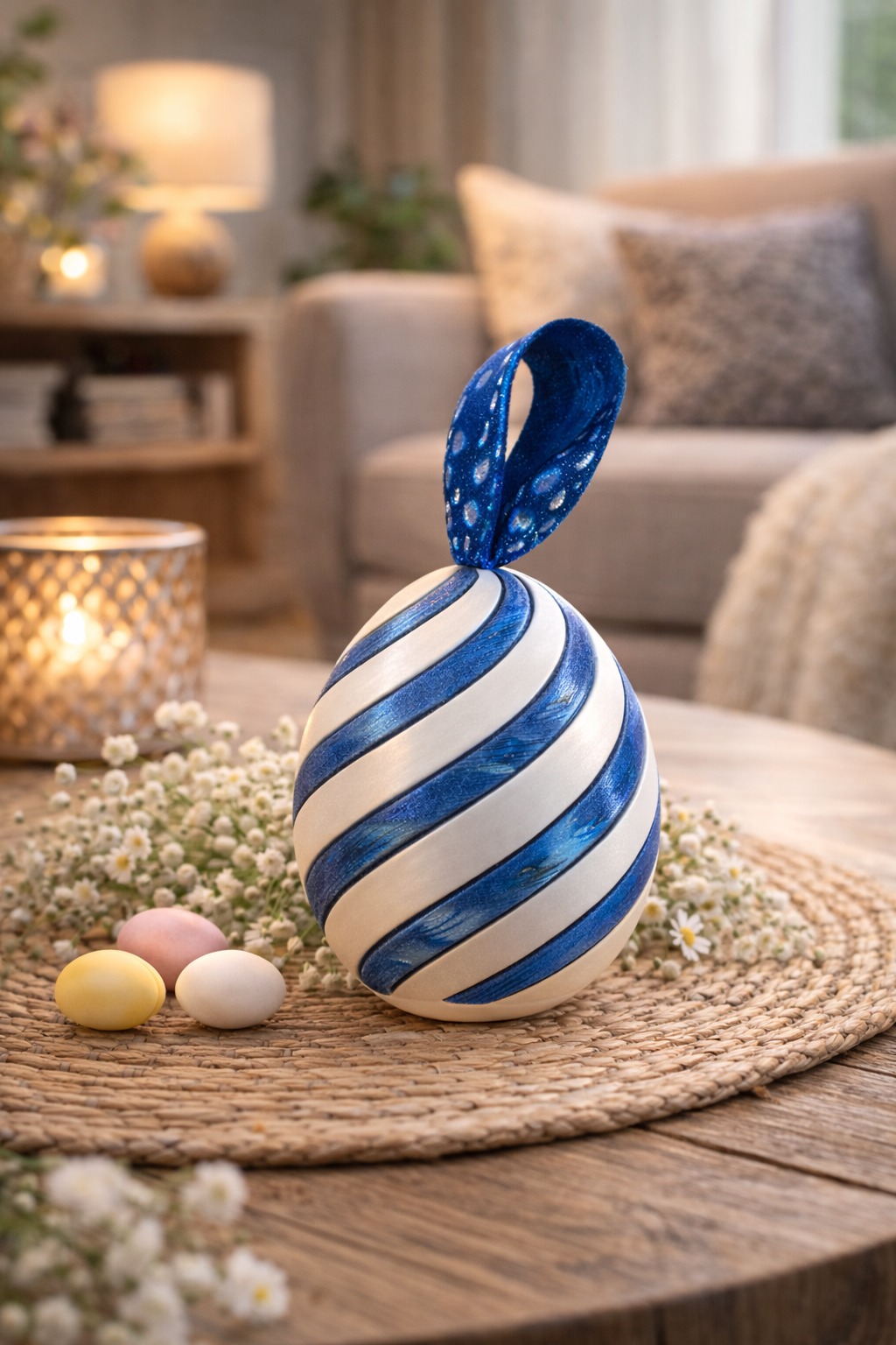 Élégance en Spirale – Image 1