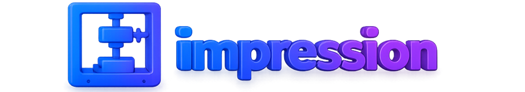 Impression avec soin et précision