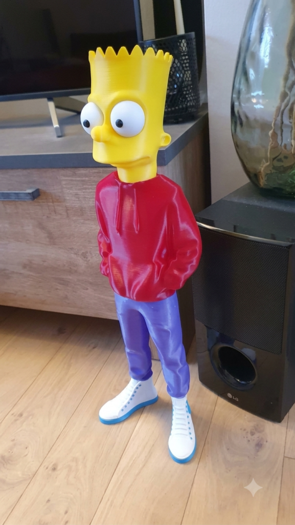 Impression 3D réalisée par ref3D pour un client