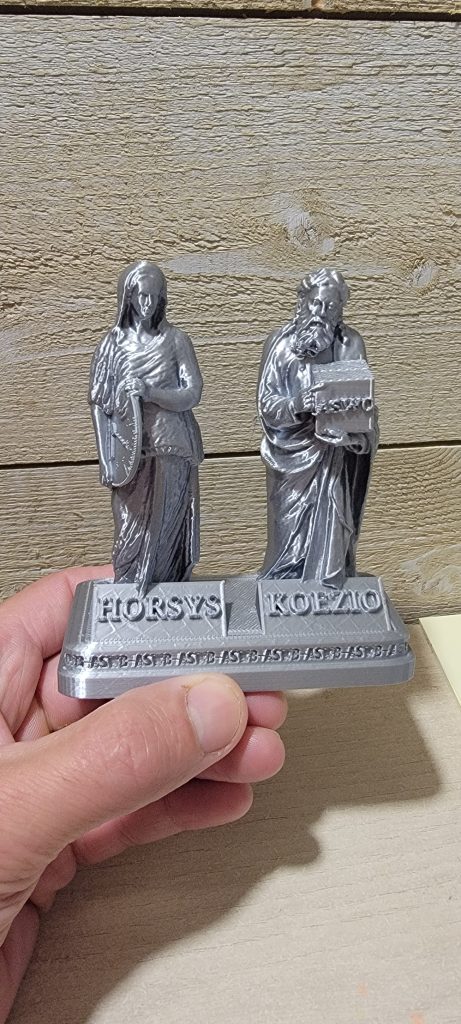 Impression 3D réalisée par ref3D pour un client