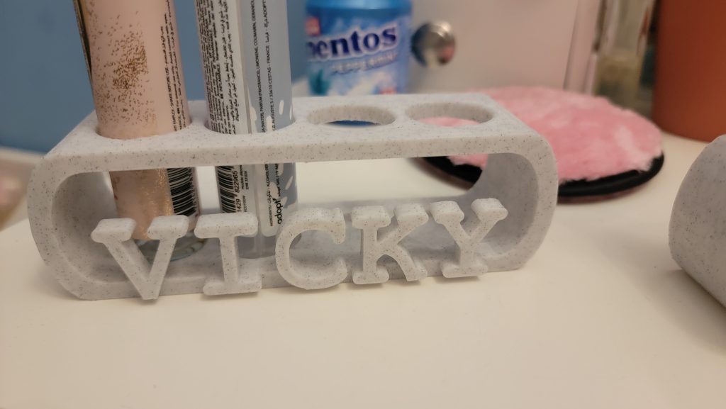 Impression 3D réalisée par ref3D pour un client