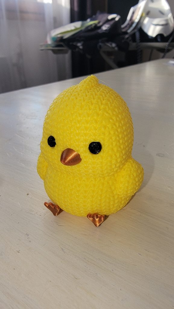 Impression 3D réalisée par ref3D pour un client