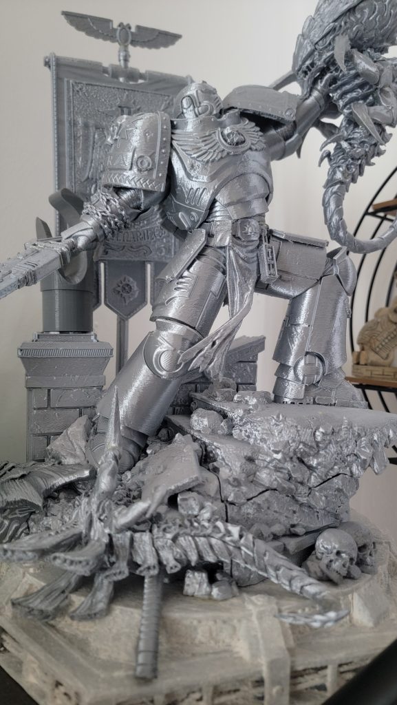 Impression 3D réalisée par ref3D pour un client