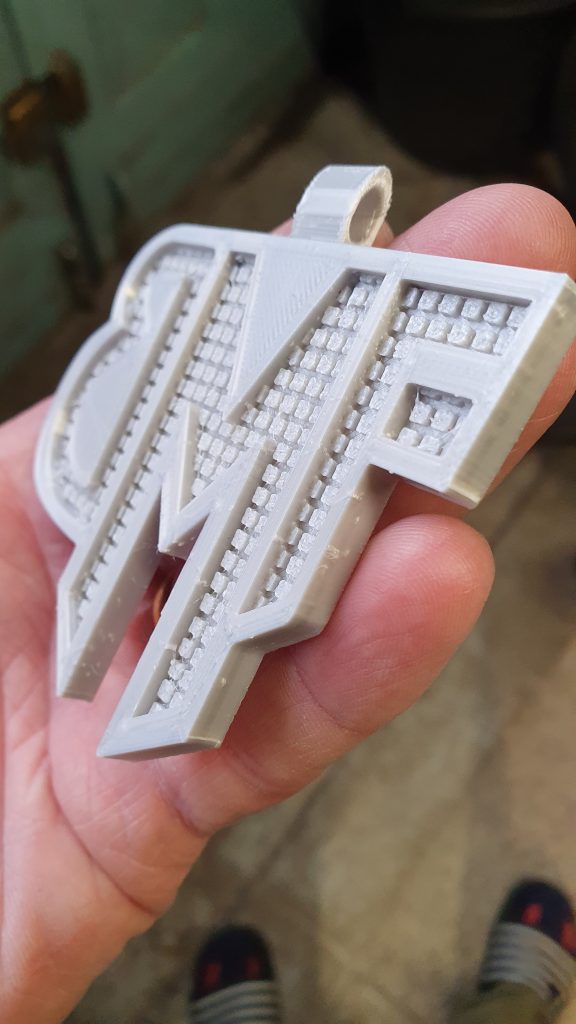 Impression 3D réalisée par ref3D pour un client