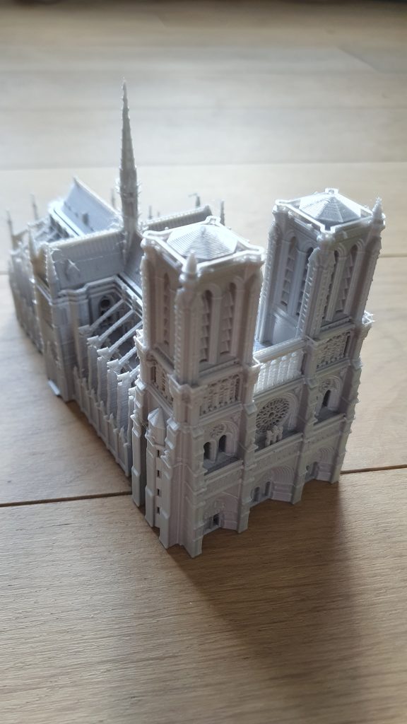 Impression 3D réalisée par ref3D pour un client